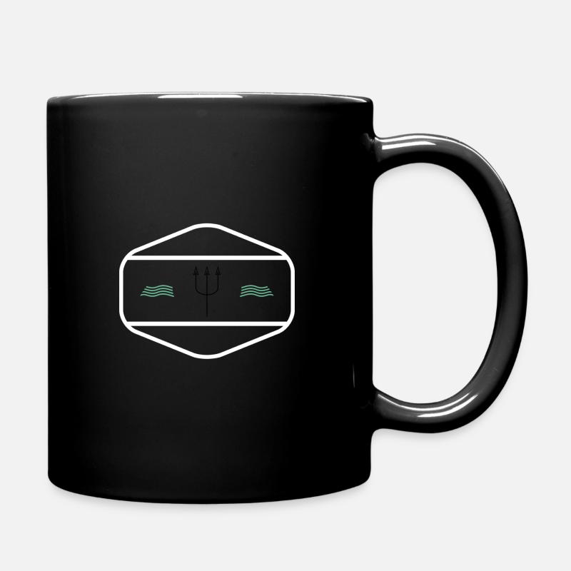 Aquarius - Full Colour Mug - black