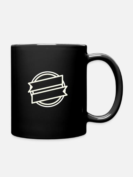 Logo - Circle Logo - Full Colour Mug - black