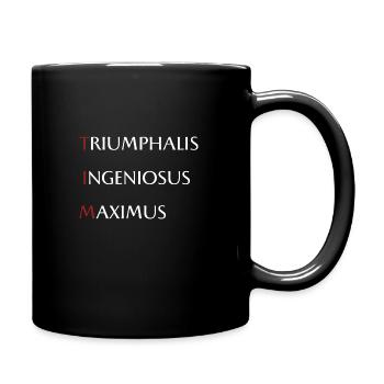 Tim - Tasse einfarbig - Schwarz - Rechts