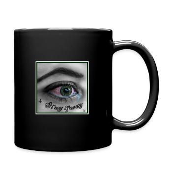 N’approchez pas - Mug uni - noir - Droite