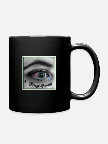 N’approchez pas - Mug uni - noir