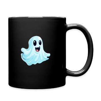 Geist - Tasse einfarbig - Schwarz - Rechts