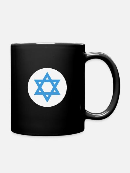 Israël - Mug uni - noir
