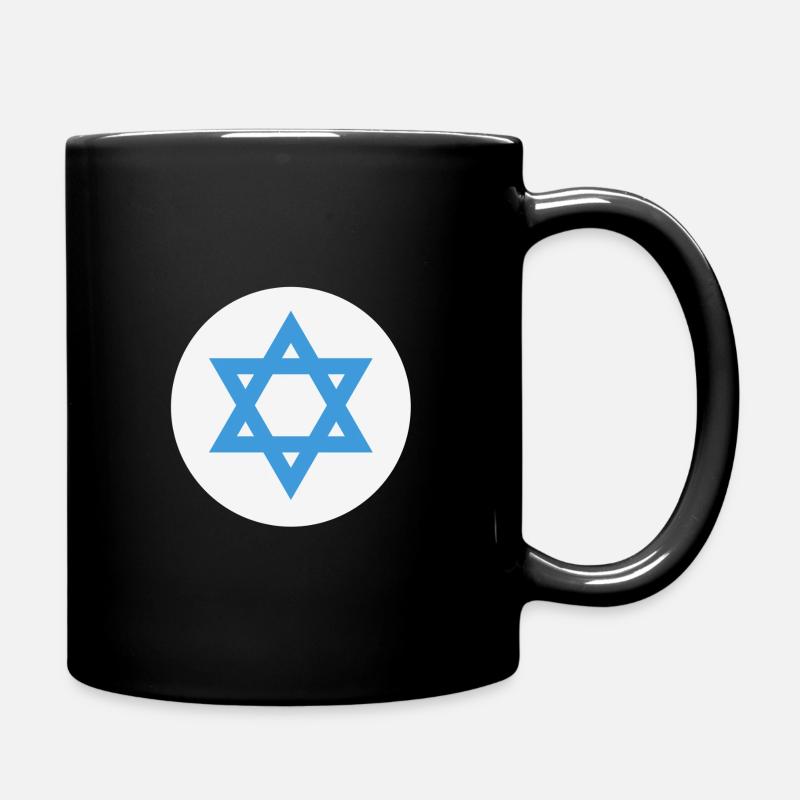 Israël - Mug uni - noir