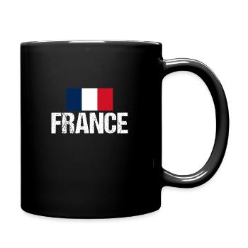French French France - Full Colour Mug - black - Right