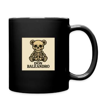Don Baleandro Teddy Skeleton - Full Colour Mug - black - Right