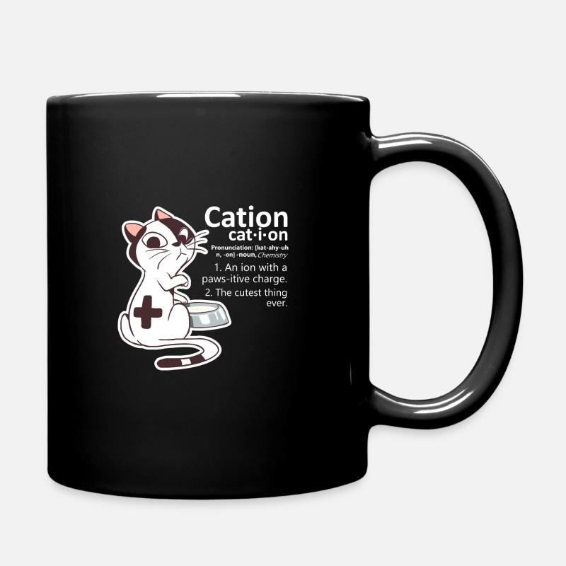 Science Pun d’humour cadeau pour un - Mug uni - noir