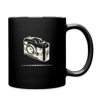 Photograph - Full Colour Mug - black - Right