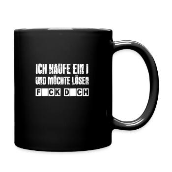Wheel of Fortune I shop - Full Colour Mug - black - Right