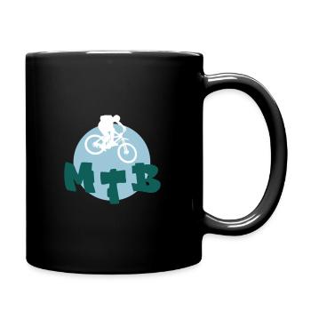MTB - Full Colour Mug - black - Right