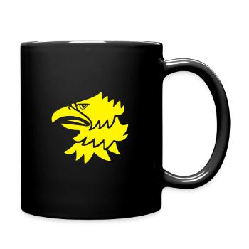 Küsteneiszapfen - Tasse einfarbig - Schwarz - Rechts