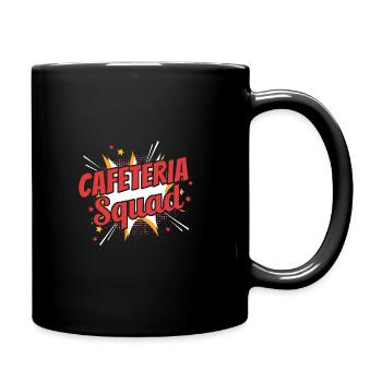 Cafeteria-Kader - Tasse einfarbig - Schwarz - Rechts