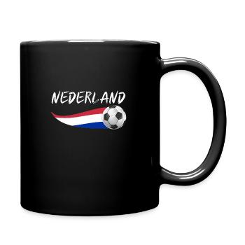 Holland Netherlands Netherlands - Full Colour Mug - black - Right