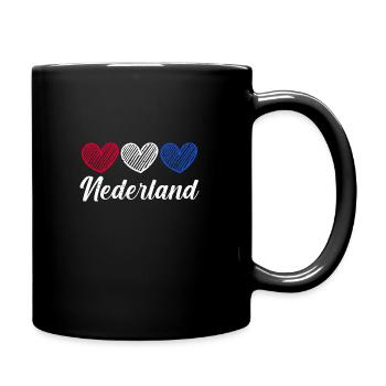 Holland Netherlands Netherlands - Full Colour Mug - black - Right