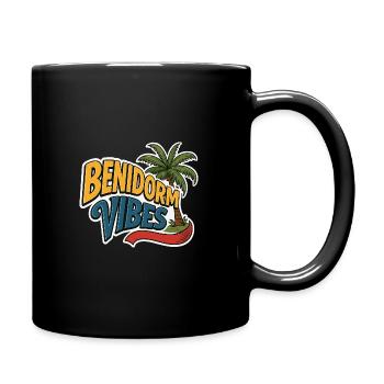 Benidorm Vibes - Full Colour Mug - black - Right