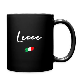 LECCE - Mug uni - noir - Droite