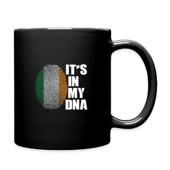 Ireland Irish Irish Flag Irish St Patricks Day - Full Colour Mug - black - Right