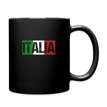 Italy Italian Vaffanculo - Full Colour Mug - black - Right