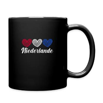 Holland Netherlands Netherlands - Full Colour Mug - black - Right