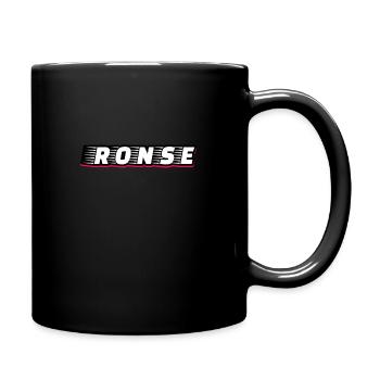 Renaix, Pays-Bas - Mug uni - noir - Droite