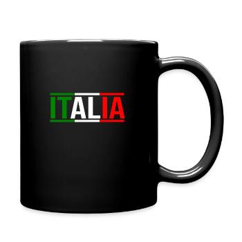 Italia Italian Italian Italy - Full Colour Mug - black - Right