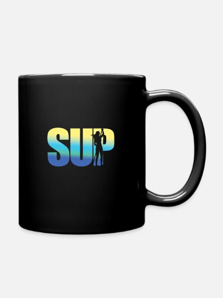 SUP Womens - Full Colour Mug - black