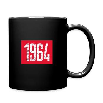 1964 - Tasse einfarbig - Schwarz - Rechts