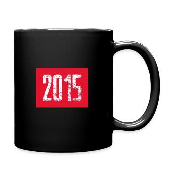 2015 - Tasse einfarbig - Schwarz - Rechts