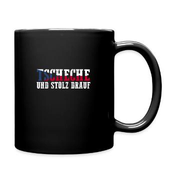 Czechs Czech Czech Republic - Full Colour Mug - black - Right