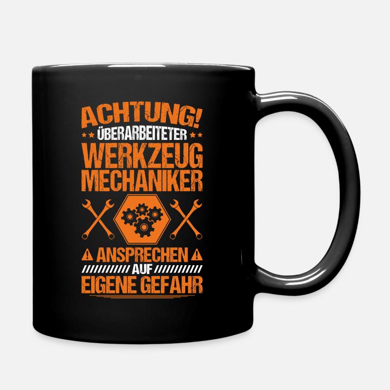 Mécanicien d’outillage cadeau - Mug uni - noir