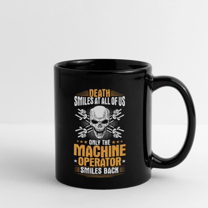 Machine Operator Plant Operator Machine Operator Full Colour Mug