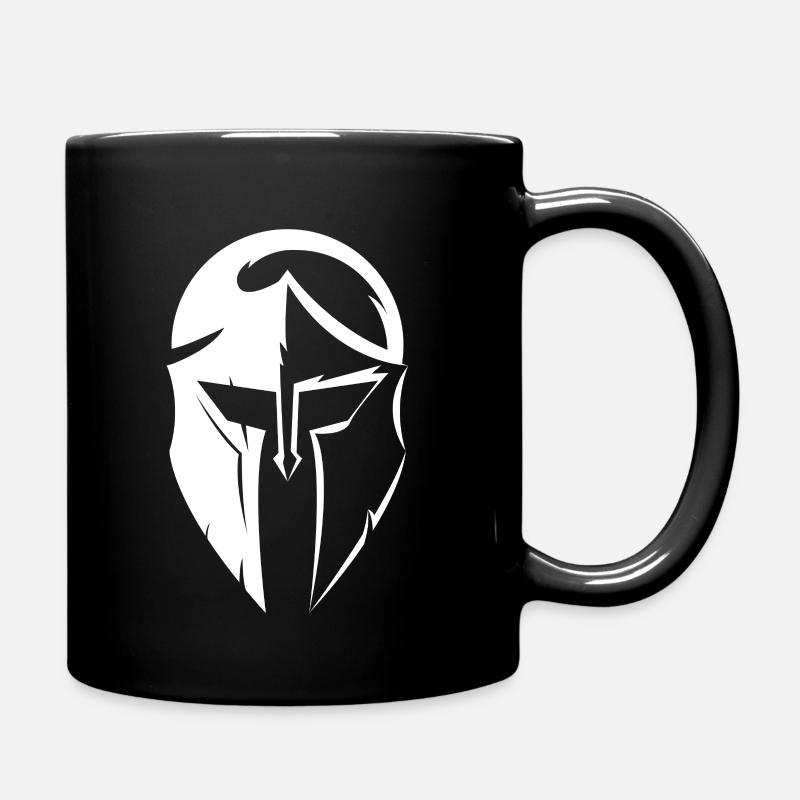 Sparta - Logo sportif - Mug uni - noir