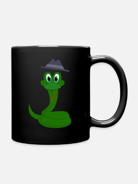Serpent - Mug uni - noir