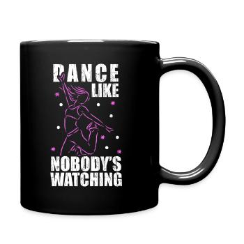 Danse GymTrainer - Mug uni - noir - Droite
