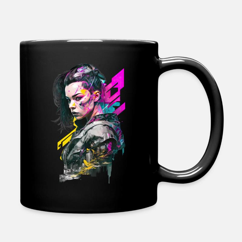 No105 - Tasse einfarbig - Schwarz