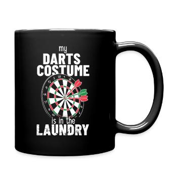 Dart Costume English Darts Costume Laundry Lingerie - Full Colour Mug - black - Right