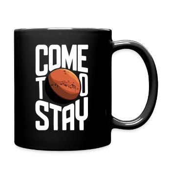 Mars Planète Planète Système Solaire - Mug uni - noir - Droite