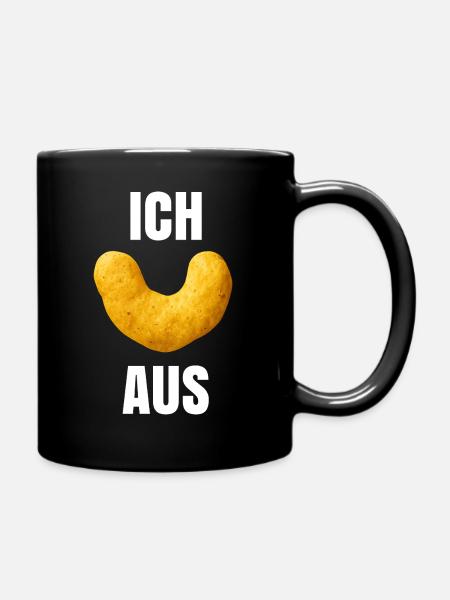 Ich flip aus lustiger Spruch witzige Sprüche - Tasse einfarbig - Schwarz