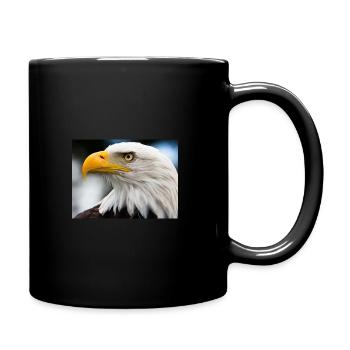 Aigle - Mug uni - noir - Droite