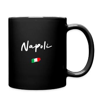 NAPOLI - Tasse einfarbig - Schwarz - Rechts
