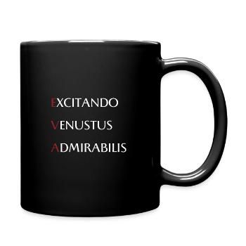 Eva - Tasse einfarbig - Schwarz - Rechts