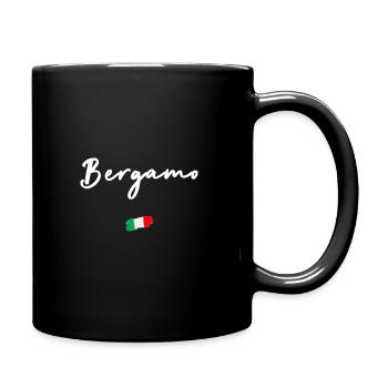 BERGAMO - Tasse einfarbig - Schwarz - Rechts