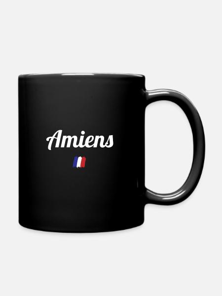 AMIENS - Mug uni - noir