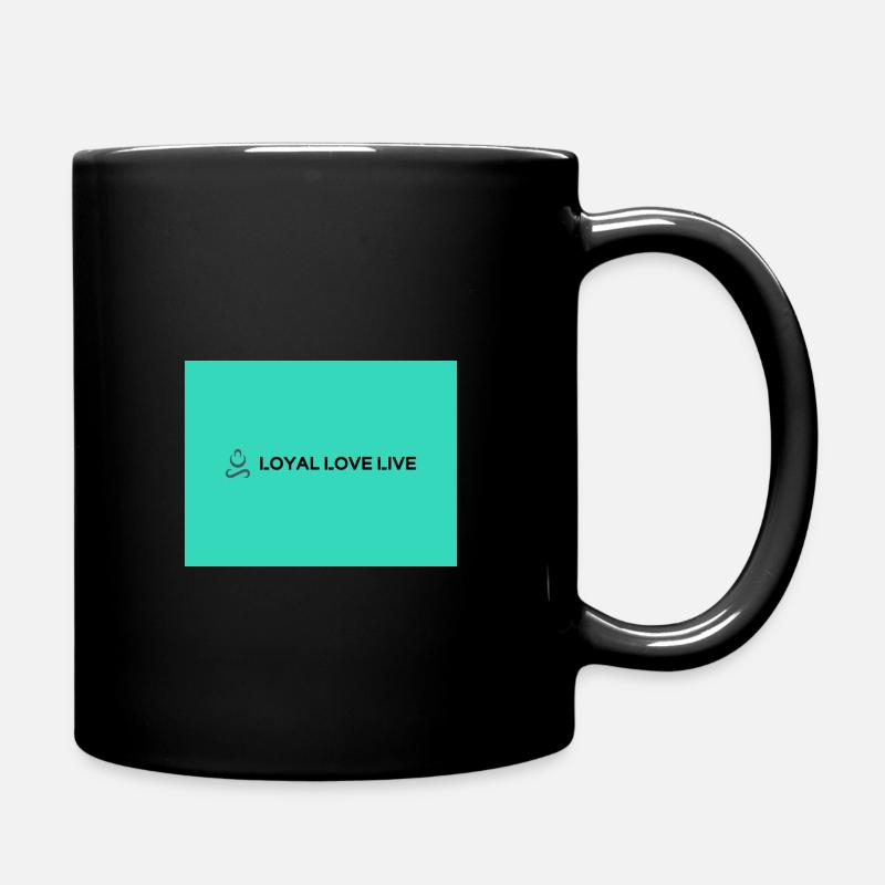 160885995 - Tasse einfarbig - Schwarz