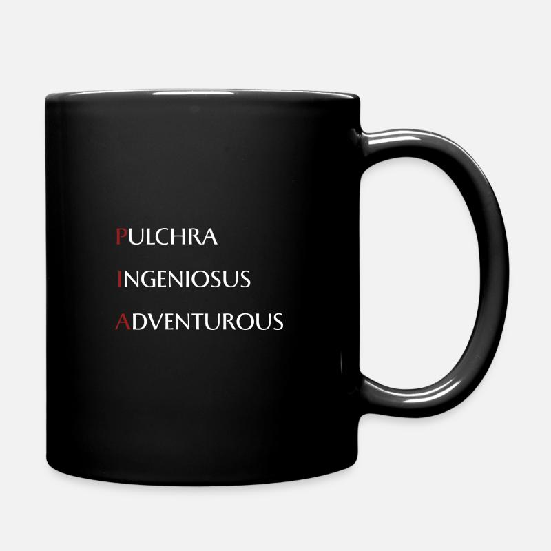 Pia - Tasse einfarbig - Schwarz