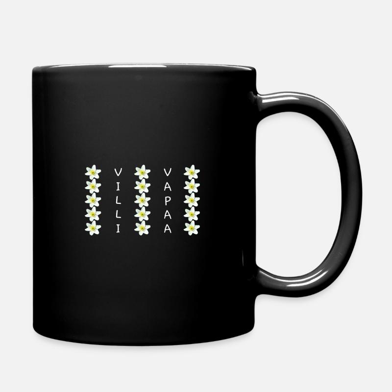 WILD UND FREI - Tasse einfarbig - Schwarz