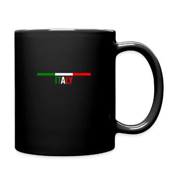Italia Italian Italian Italy - Full Colour Mug - black - Right