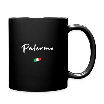 PALERMO - Tasse einfarbig - Schwarz - Rechts