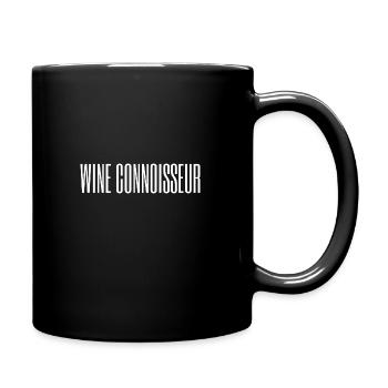 Wine Enthusiast / Wine Lover - Full Colour Mug - black - Right