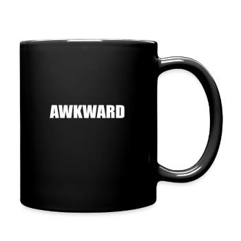 citation maladroite - Mug uni - noir - Droite